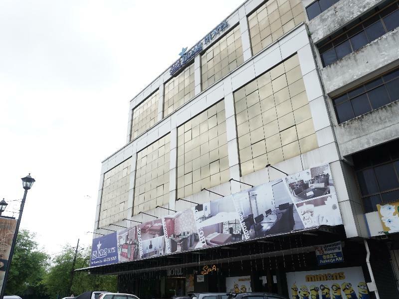 Sri Indar Hotel Bukit Mertajam Exterior photo